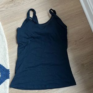 Lululemon navy blue tank top